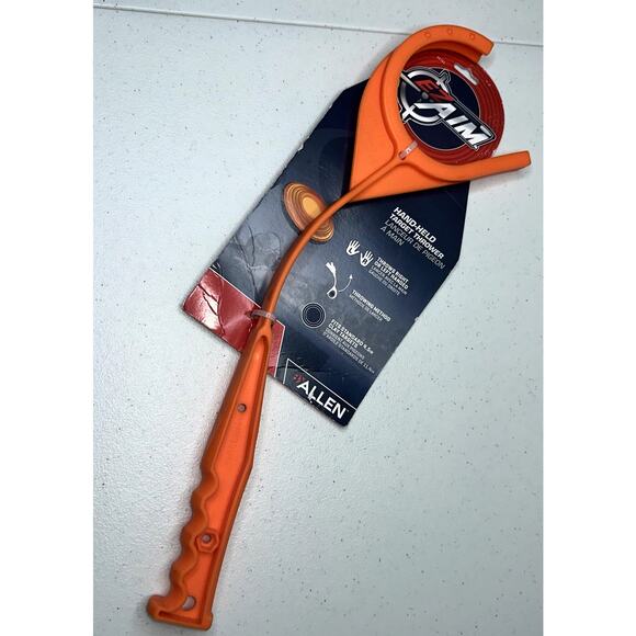 New Allen EZ Aim Hand Held 4.5" Clay Trap Target Thrower 22701 - Picture 1 of 4